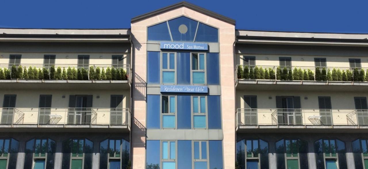 Mood-San Matteo Residence Parva Urbi Παβία Εξωτερικό φωτογραφία
